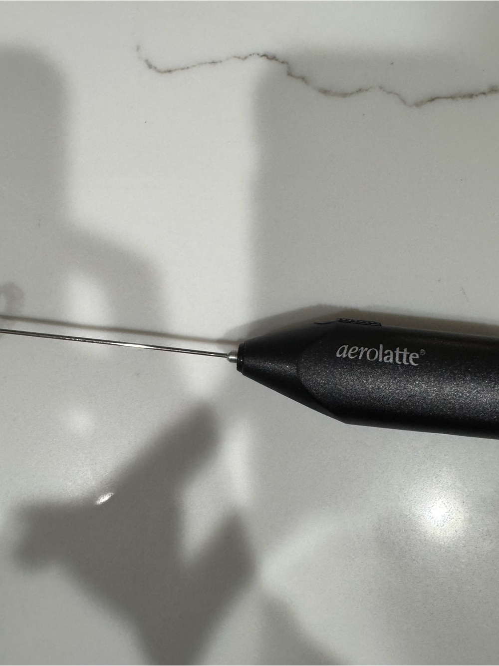 aerolatte Handheld Milk Frother in Matte Black
